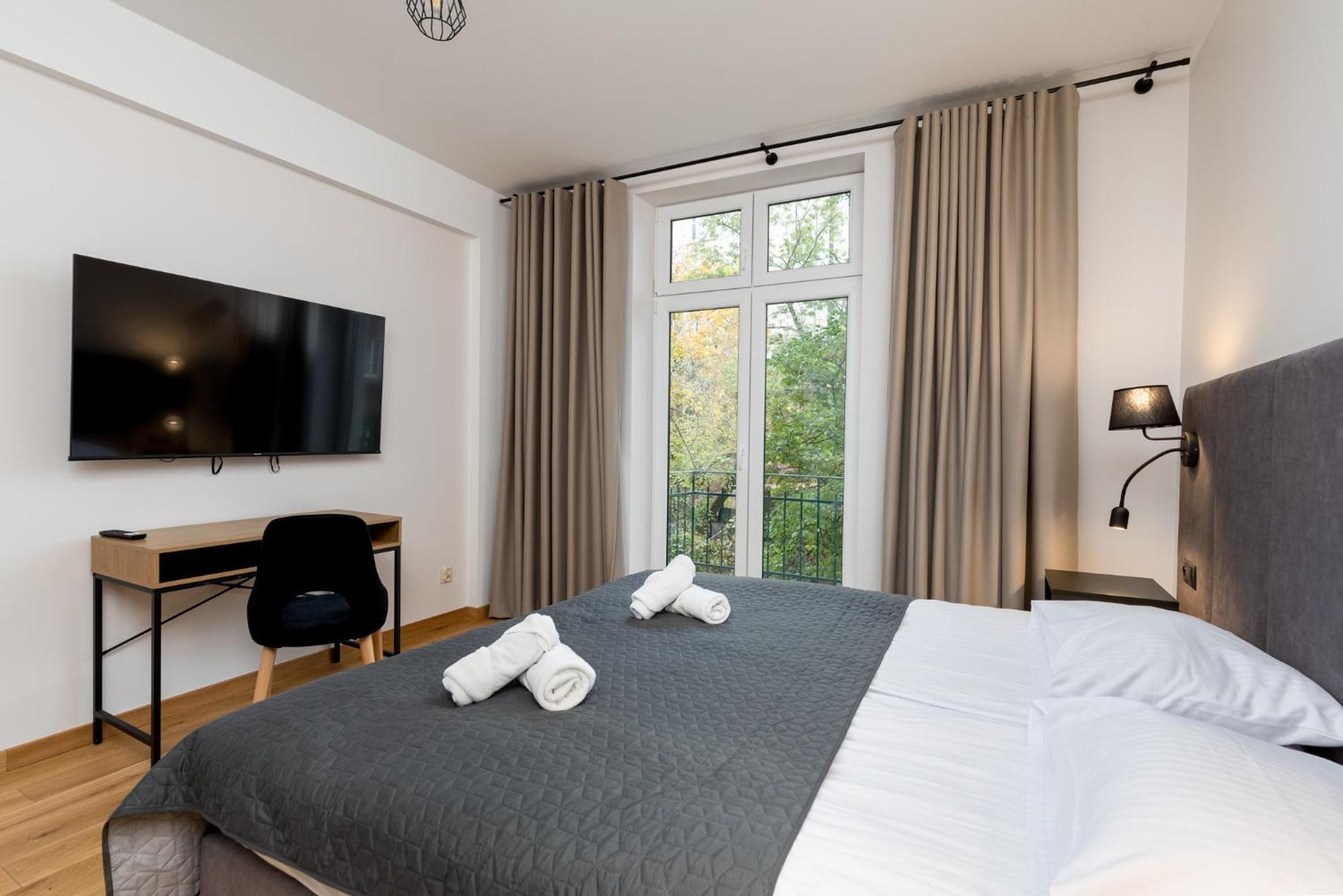 Revesen Premium Apartments Cracovia Exterior foto