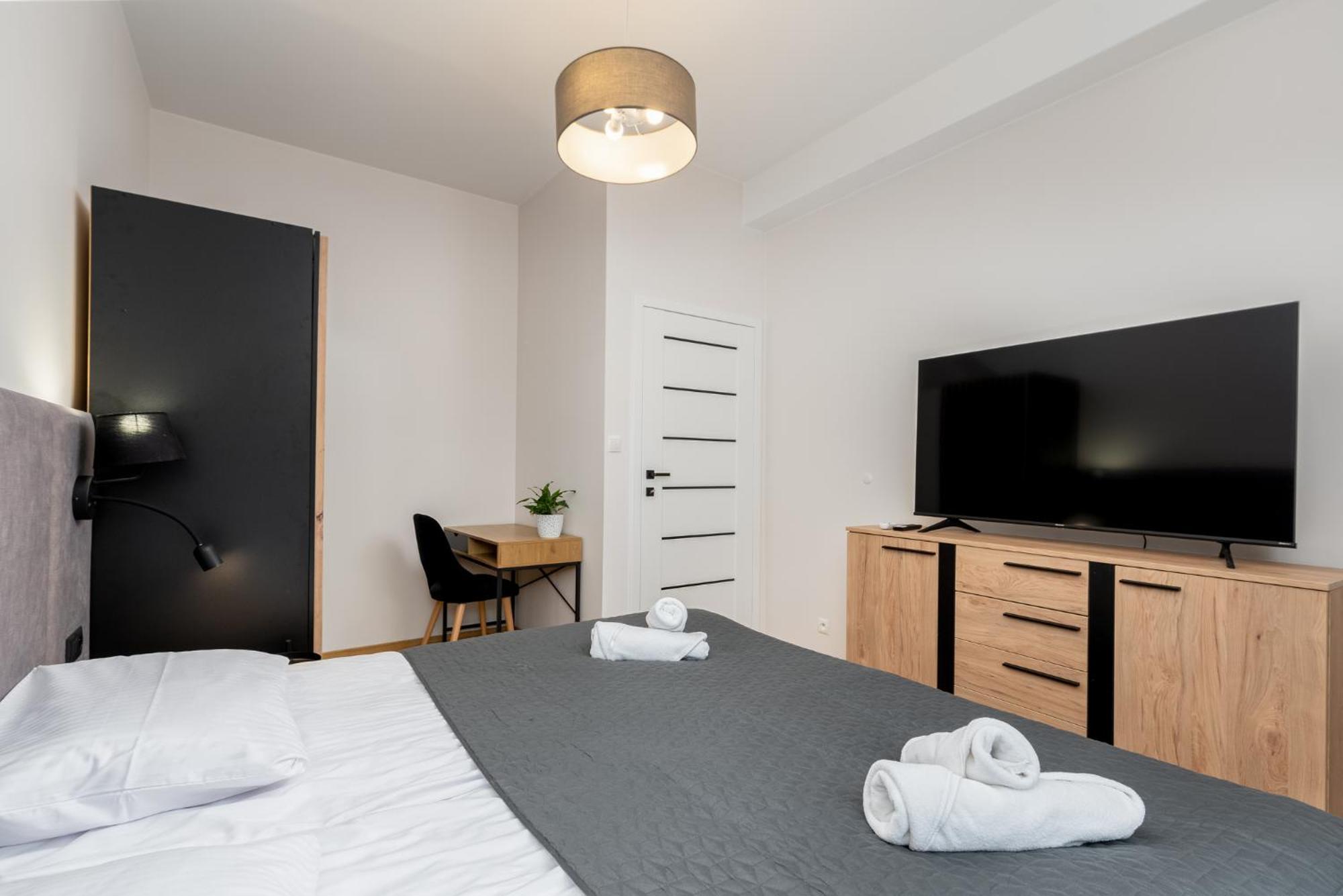 Revesen Premium Apartments Cracovia Exterior foto