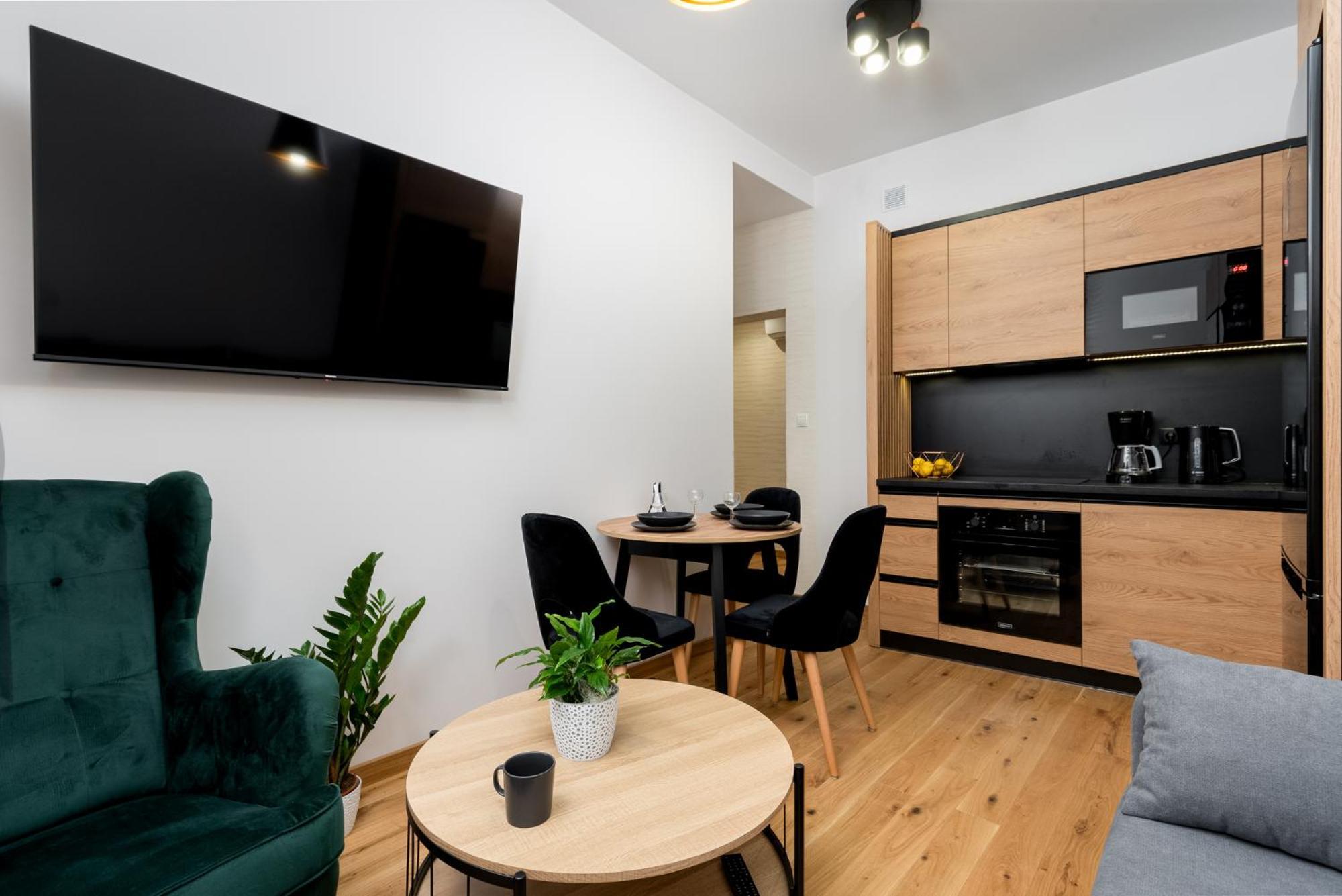 Revesen Premium Apartments Cracovia Exterior foto
