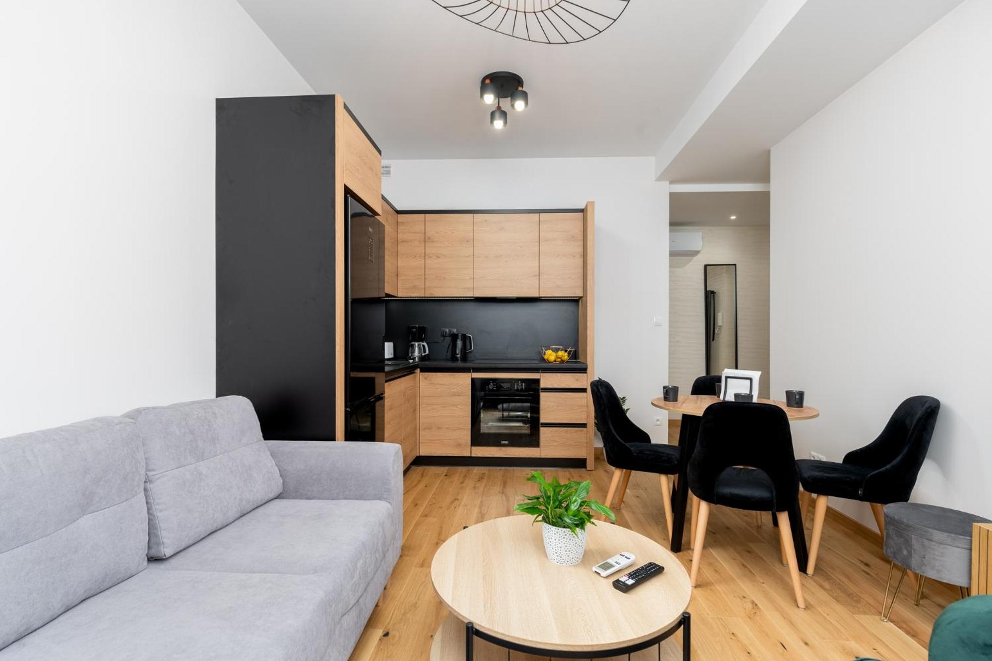 Revesen Premium Apartments Cracovia Exterior foto
