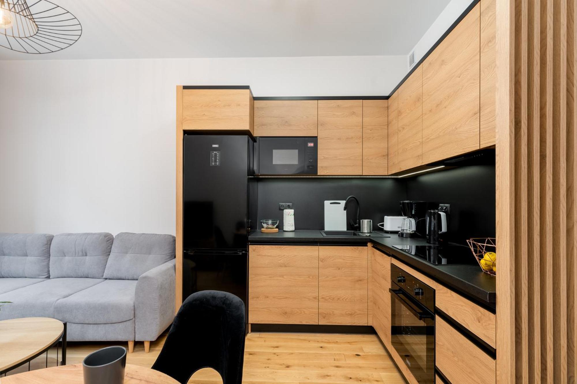 Revesen Premium Apartments Cracovia Exterior foto