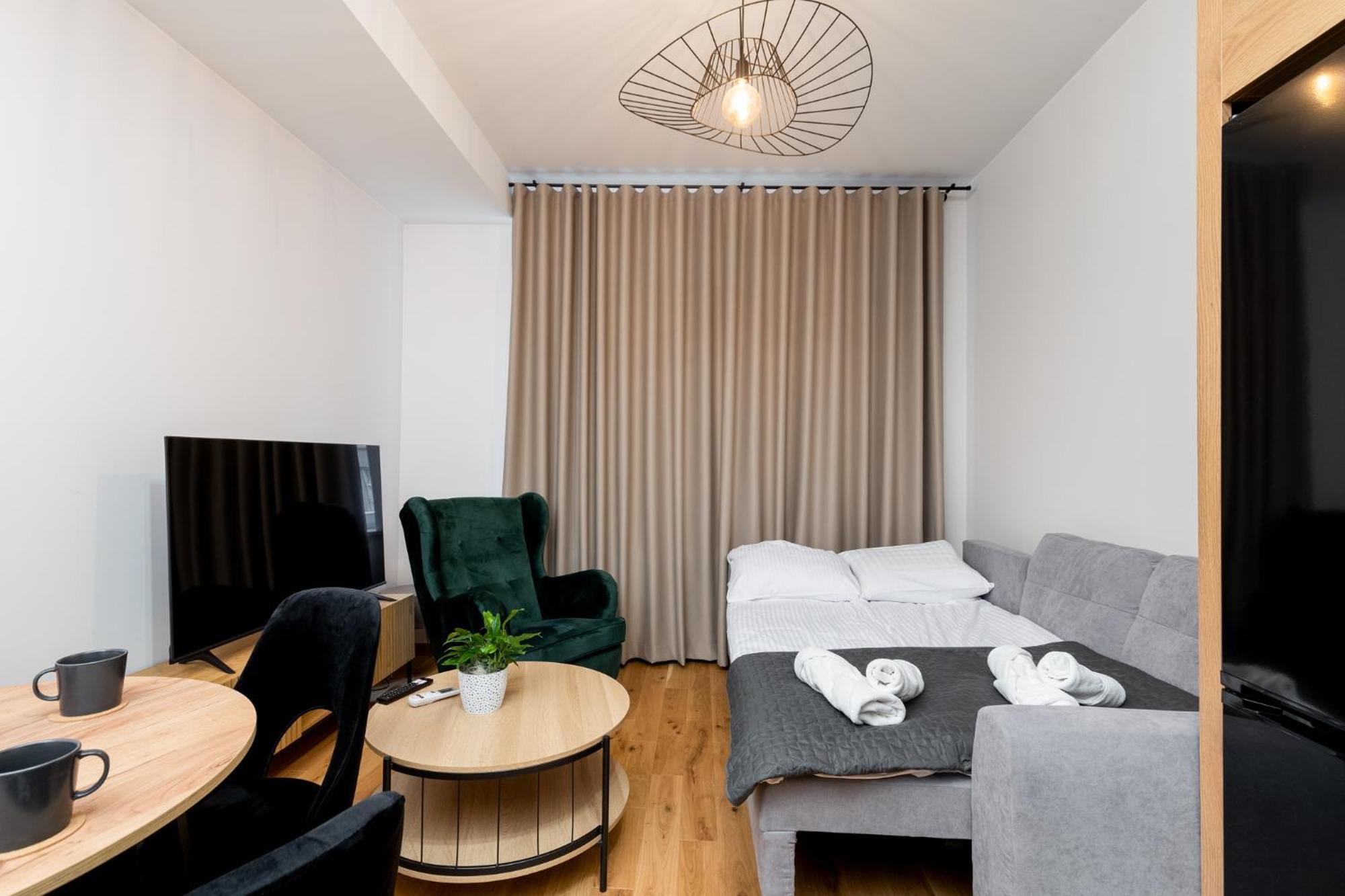 Revesen Premium Apartments Cracovia Exterior foto